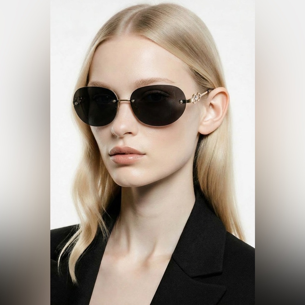 Elegant Black Sunglasses